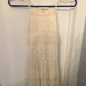 Cream Dress